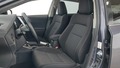 View of front seats