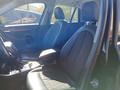 View of front seats