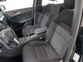 View of front seats