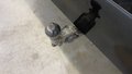 View of trailer tow-bar hitch