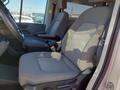 View of front seats