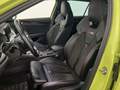 View of front seats