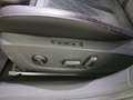 View of control buttons for electric seat adjustment