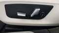 View of control buttons for electric seat adjustment
