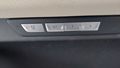 View of control buttons for electric seat adjustment