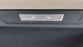 View of control buttons for electric seat adjustment