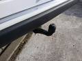 View of trailer tow-bar hitch