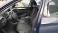View of front seats