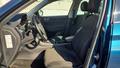 View of front seats