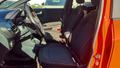 View of front seats