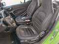 View of front seats
