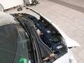 View of engine compartment