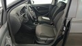 View of front seats