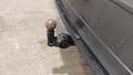 View of trailer tow-bar hitch