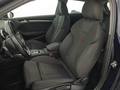 View of front seats