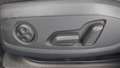 View of control buttons for electric seat adjustment