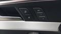 View of control buttons for electric seat adjustment
