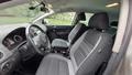 View of front seats