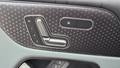 View of control buttons for electric seat adjustment