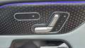View of control buttons for electric seat adjustment