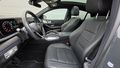 View of front seats