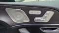 View of control buttons for electric seat adjustment