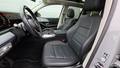 View of front seats