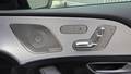 View of control buttons for electric seat adjustment