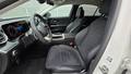 View of front seats