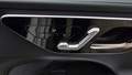 View of control buttons for electric seat adjustment