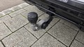 View of trailer tow-bar hitch