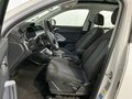 View of front seats