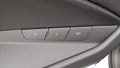 View of control buttons for electric seat adjustment