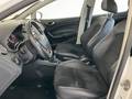 View of front seats
