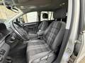 View of front seats