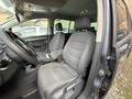 View of front seats