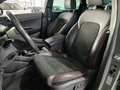 View of front seats