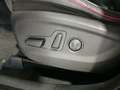 View of control buttons for electric seat adjustment