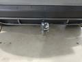 View of trailer tow-bar hitch