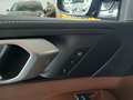 View of control buttons for electric seat adjustment