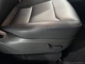 View of control buttons for electric seat adjustment