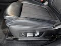 View of control buttons for electric seat adjustment