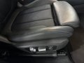 View of control buttons for electric seat adjustment