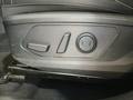 View of control buttons for electric seat adjustment