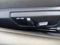 View of control buttons for electric seat adjustment