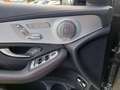 View of control buttons for electric seat adjustment
