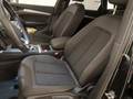 View of front seats