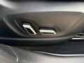 View of control buttons for electric seat adjustment