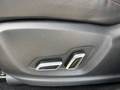 View of control buttons for electric seat adjustment