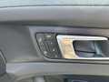 View of control buttons for electric seat adjustment